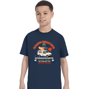 Daily_Deal_Shirts T-Shirts, Youth / XS / Navy Dale's Dead Bug Service