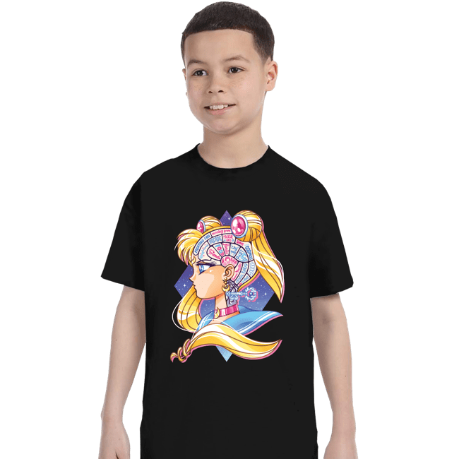 Shirts T-Shirts, Youth / XS / Black Magical Lock and Time Key