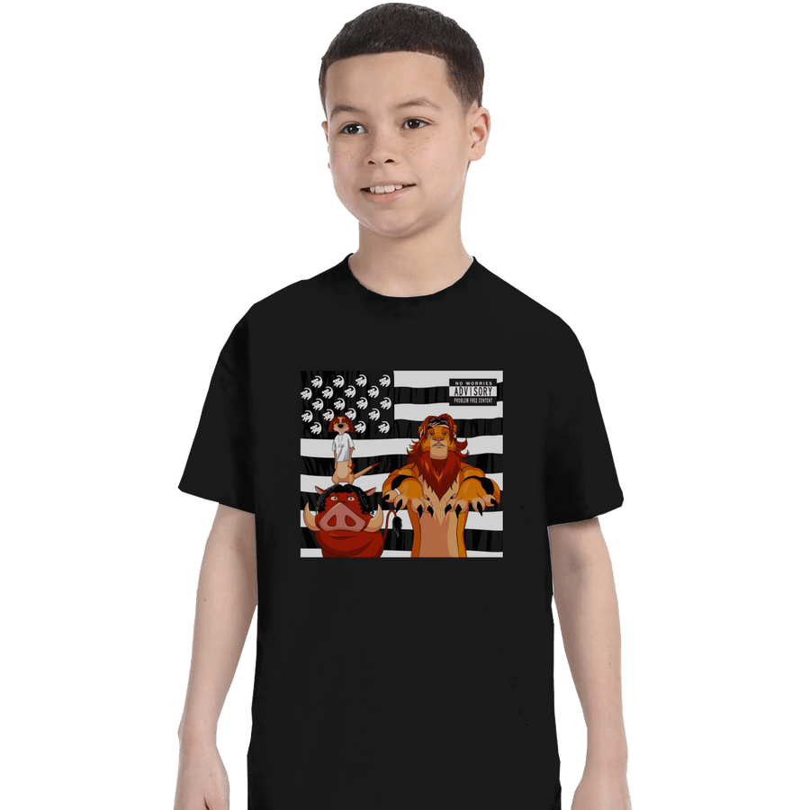 Shirts T-Shirts, Youth / XL / Black Hakonia Matatonia