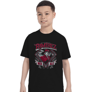 Shirts T-Shirts, Youth / Small / Black Ramirez Red Ale