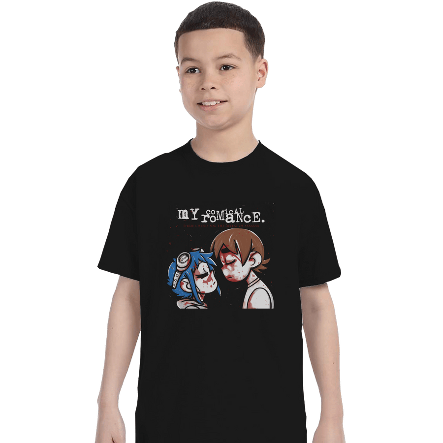 Shirts T-Shirts, Youth / Small / Black My Comical Romance