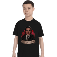 Load image into Gallery viewer, Shirts T-Shirts, Youth / Small / Black Dead Inside
