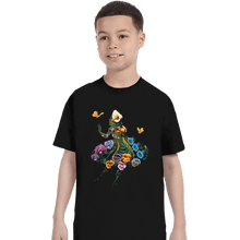Load image into Gallery viewer, Secret_Shirts T-Shirts, Youth / XS / Black Lost In Wonder Land
