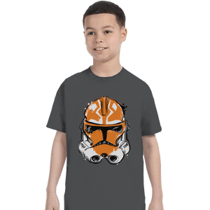 Shirts T-Shirts, Youth / XS / Charcoal 33nd Company