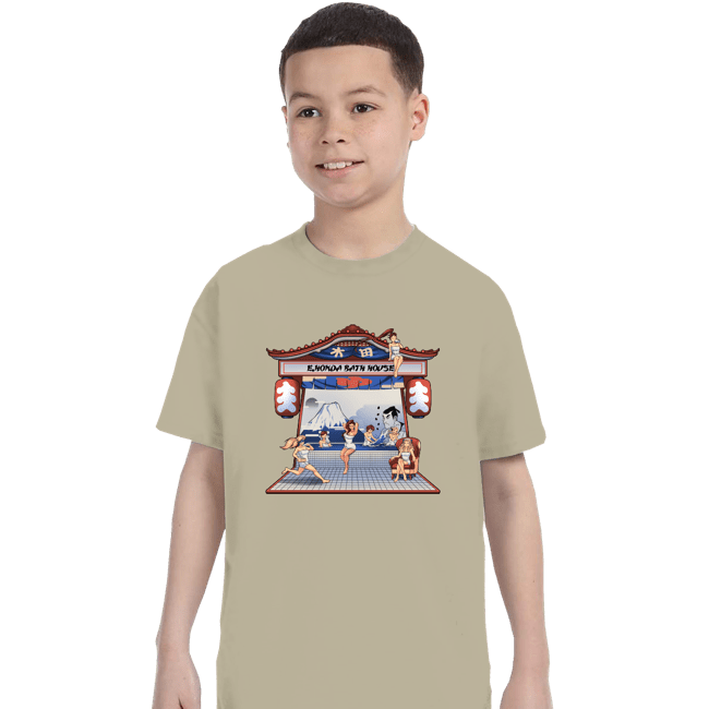 Shirts T-Shirts, Youth / XS / Sand Honda Spa