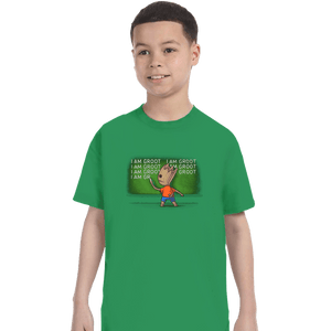 Shirts T-Shirts, Youth / XS / Irish Green Groot's Detention