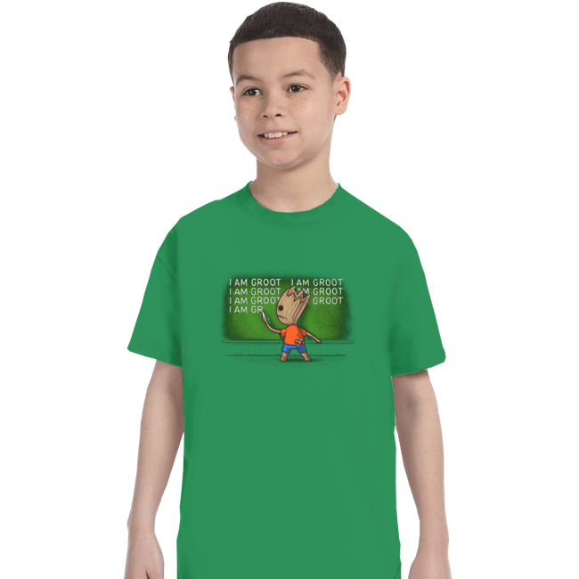 Shirts T-Shirts, Youth / XS / Irish Green Groot's Detention
