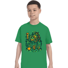 Load image into Gallery viewer, Secret_Shirts T-Shirts, Youth / XS / Irish Green Korock
