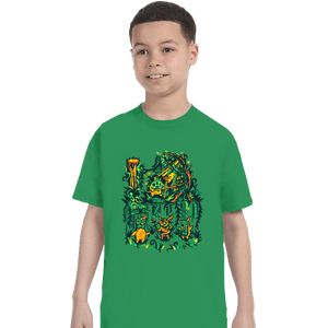 Secret_Shirts T-Shirts, Youth / XS / Irish Green Korock