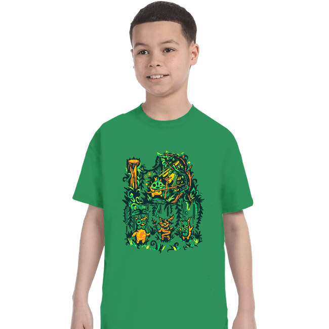 Secret_Shirts T-Shirts, Youth / XS / Irish Green Korock