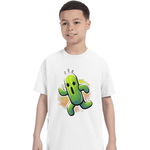 Shirts T-Shirts, Youth / XL / White 1000 Needles