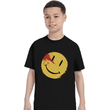 Load image into Gallery viewer, Shirts T-Shirts, Youth / XL / Black Bloody Smile

