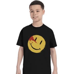 Shirts T-Shirts, Youth / XL / Black Bloody Smile