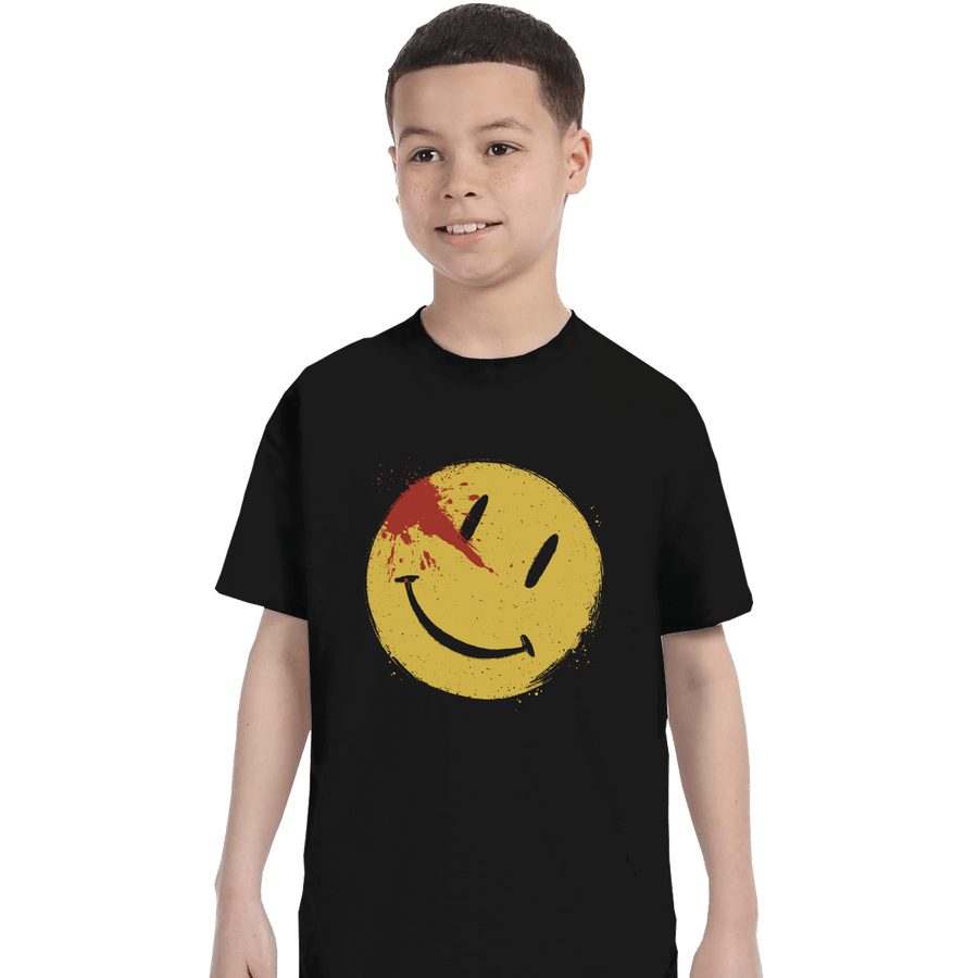 Shirts T-Shirts, Youth / XL / Black Bloody Smile