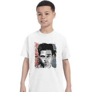 Shirts T-Shirts, Youth / XL / White Split