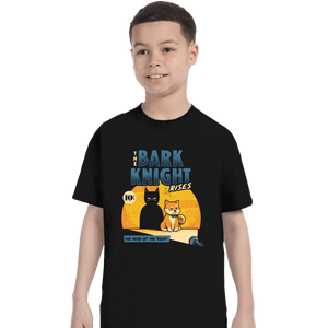 Daily_Deal_Shirts T-Shirts, Youth / XS / Black The Bark Knight