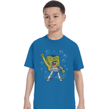 Load image into Gallery viewer, Shirts T-Shirts, Youth / XL / Sapphire Sponge Freddy
