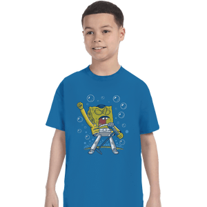 Shirts T-Shirts, Youth / XL / Sapphire Sponge Freddy