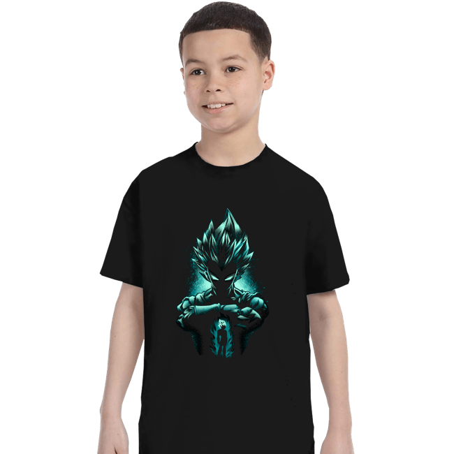 Shirts T-Shirts, Youth / XS / Black The Prince