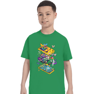 Daily_Deal_Shirts T-Shirts, Youth / XS / Irish Green 4th Gen Classic