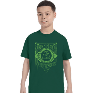 Shirts T-Shirts, Youth / XL / Forest Earth Kindgom