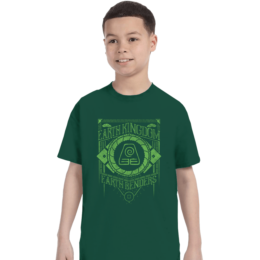 Shirts T-Shirts, Youth / XL / Forest Earth Kindgom