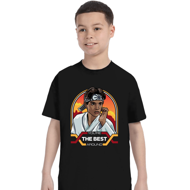 Secret_Shirts T-Shirts, Youth / XS / Black You're The Best Arround