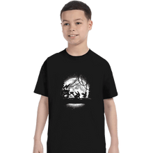 Load image into Gallery viewer, Shirts T-Shirts, Youth / XS / Black Moonlight Electric Types
