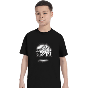Shirts T-Shirts, Youth / XS / Black Moonlight Electric Types