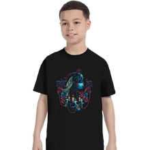 Load image into Gallery viewer, Shirts T-Shirts, Youth / XS / Black Colorful Bride
