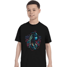 Load image into Gallery viewer, Shirts T-Shirts, Youth / XS / Black Colorful Bride
