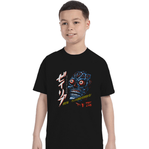 Shirts T-Shirts, Youth / XL / Black Zylib