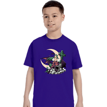 Load image into Gallery viewer, Secret_Shirts T-Shirts, Youth / XS / Violet The Night Warrior
