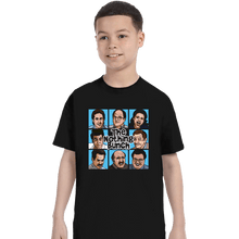 Load image into Gallery viewer, Shirts T-Shirts, Youth / XS / Black Nothing Bunch

