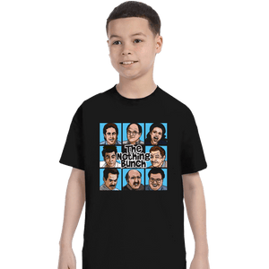 Shirts T-Shirts, Youth / XS / Black Nothing Bunch
