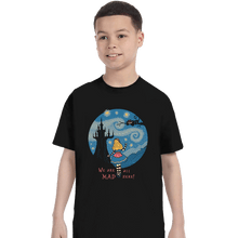 Load image into Gallery viewer, Daily_Deal_Shirts T-Shirts, Youth / XS / Black Starry Wonderland

