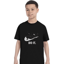 Load image into Gallery viewer, Shirts T-Shirts, Youth / XL / Black Do It
