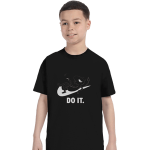 Shirts T-Shirts, Youth / XL / Black Do It