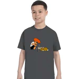 Daily_Deal_Shirts T-Shirts, Youth / XS / Charcoal Rad Ed