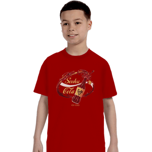 Shirts T-Shirts, Youth / XL / Red Senku Cola