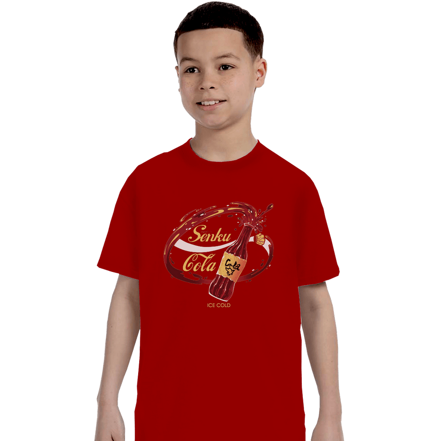 Shirts T-Shirts, Youth / XL / Red Senku Cola
