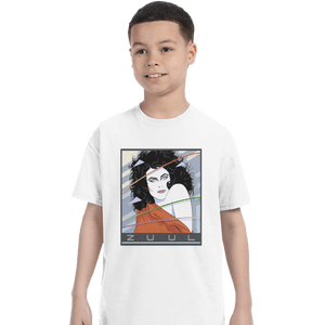 Shirts T-Shirts, Youth / XL / White Zuul