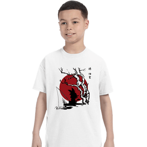 Shirts T-Shirts, Youth / XS / White The Little Hero