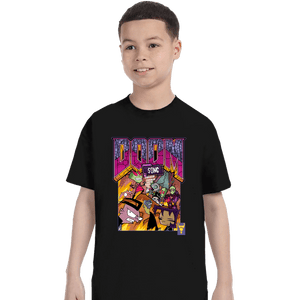 Secret_Shirts T-Shirts, Youth / XS / Black DOOOOM!