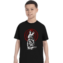 Load image into Gallery viewer, Shirts T-Shirts, Youth / XS / Black Silent Robbie
