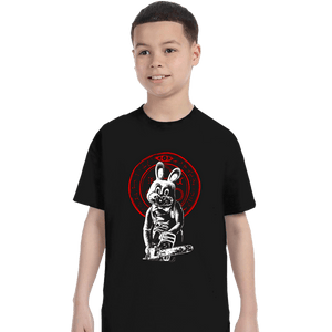 Shirts T-Shirts, Youth / XS / Black Silent Robbie