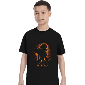Shirts T-Shirts, Youth / XS / Black Attack Titan