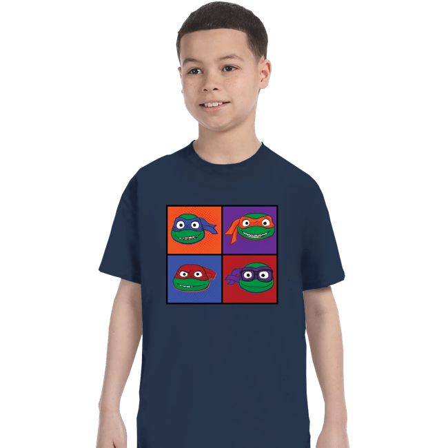 Daily_Deal_Shirts T-Shirts, Youth / XS / Navy Mayhem Of The Mutants