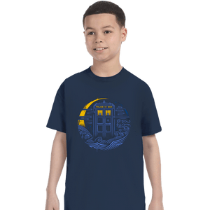 Secret_Shirts T-Shirts, Youth / XS / Navy Traveller