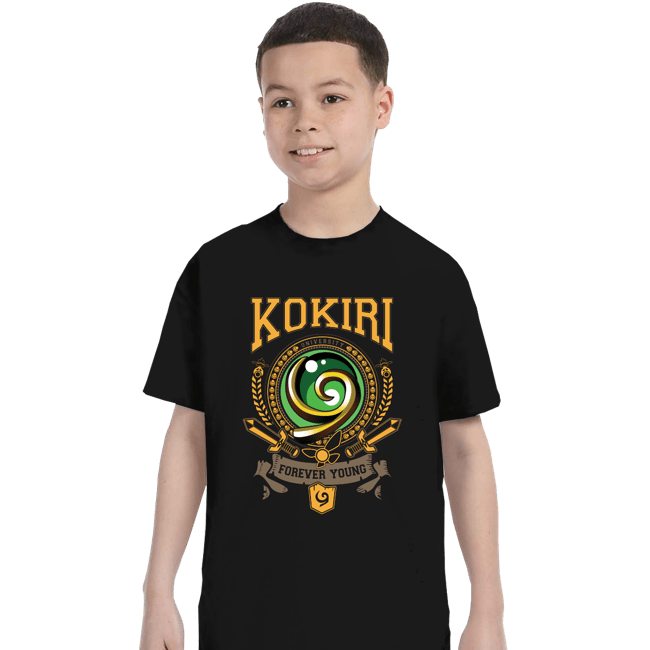 Secret_Shirts T-Shirts, Youth / XS / Black Forever Young